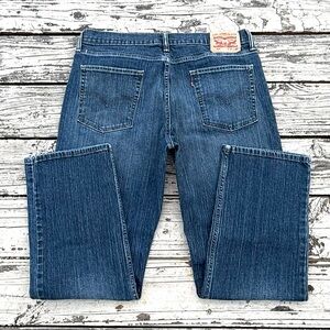 Levi’s 514 men’s 36x30 blue denim jeans pants